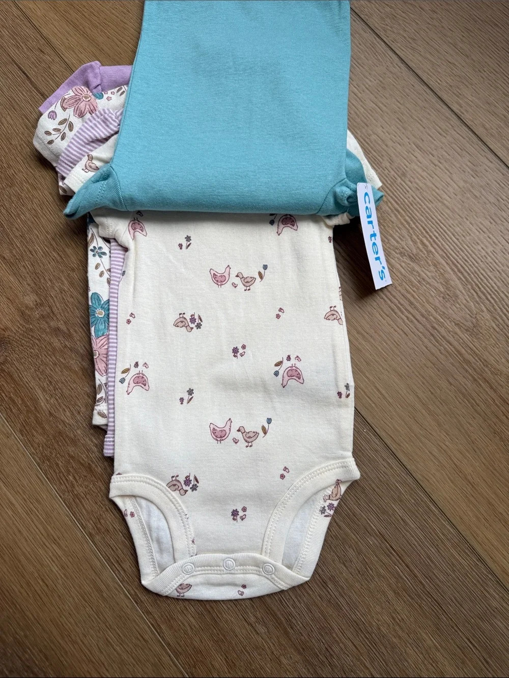 Carters 5 pack of One-Piece Bodysuits size 3 months